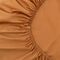 Простыня на резинке из сатина из коллекции Meditation, caramel, 180х200х30 см, Tkano, изображение 11