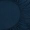 Простыня на резинке из хлопкового трикотажа темно-синего цвета из коллекции Essential, 180х200х30 см, Tkano, изображение 9