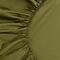 Простыня на резинке из сатина из коллекции Meditation, olive, 160х200х30 см, Tkano, изображение 11