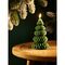 Свеча декоративная Origami зеленого цвета из коллекции New Year Essential, 19 см, Tkano, изображение 2