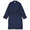 Халат из многослойного муслина темно-синего цвета из коллекции Essential, размер M, Tkano, изображение 5