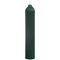 Свеча декоративная темно-зеленого цвета из коллекции Edge, 25,5см, Tkano