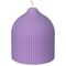 Свеча декоративная цвета лаванды из коллекции Edge, 10,5см, Tkano