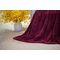 Покрывало Эшли, цвет бордо, размер 160х220, Sofi de Marko, изображение 5