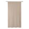 Штора из хлопкового бархата бежевого цвета из коллекции Essential, 150х290 см, Tkano