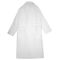 Халат махровый из чесаного хлопка белого цвета из коллекции Essential, размер L, Tkano, изображение 7