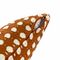 Чехол на подушку из хлопка Polka dots карамельного цвета из коллекции Essential, 40x60 см, Tkano, изображение 10