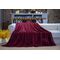 Покрывало Эшли, цвет бордо, размер 160х220, Sofi de Marko