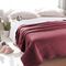 Покрывало Либерти, цвет бордо, размер 160х220, Sofi de Marko