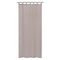 Штора из муслина бежево-серого цвета из коллекции Essential, 150х290 см, Tkano