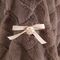 Покрывало Мадлен, цвет кофе, размер 220х240, Sofi de Marko, изображение 4