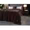 Покрывало Бернард, цвет шоколад, размер 220х240, Sofi de Marko, изображение 3