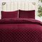 Покрывало Мартин, цвет бордо, размер 240х260, Sofi de Marko, изображение 3