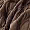 Покрывало Нобилис, цвет шоколад, размер 240х260, Sofi de Marko, изображение 3