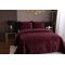 Покрывало Ноэль, цвет бордо, размер 240х260, Sofi de Marko, изображение 3