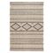 Ковер из хлопка, шерсти и джута с геометрическим орнаментом из коллекции Ethnic, 120х180 см
