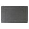 Коврик для ванной темно-серого цвета из коллекции Essential, 50х80 см