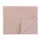Дорожка на стол из умягченного льна с декоративной обработкой цвета пыльной розы Essential, 45х150