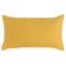 Наволочка из сатина горчичного цвета из коллекции Essential, 40х60 см