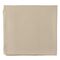 Скатерть из хлопка бежевого цвета из коллекции Essential, 170х170 см