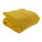 Полотенце для лица горчичного цвета из коллекции Essential, 30х50 см