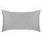 Наволочка из сатина светло-серого цвета из коллекции Essential, 40х60 см